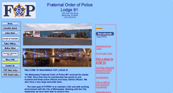 Desktop Screenshot of fop91.com